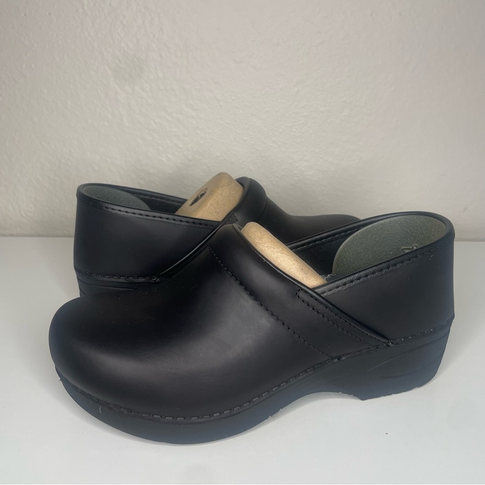 Dansko XP 2.0 Leather Clogs Size 8 NEW - Picture 2 of 10